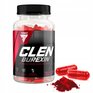 Spaľovač tuku - TREC CLENBUREXIN 90CAPS STROJ SI STROČNÝ BLÁNIKA
