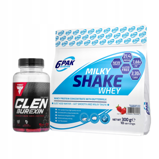 Spaľovač tuku - TREC CLENBUREXIN 90KAPS + 300G FREEBER