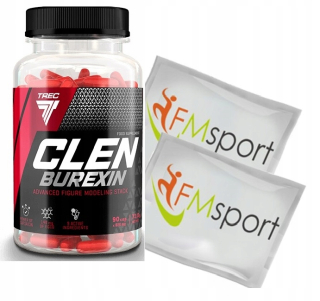 Spaľovač tuku - TREC CLENBUREXIN II 90KPS STREDNÝ KAPIER
