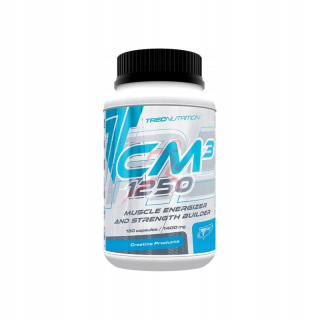 Kreatín - TREC CM3 1250mg 180 čiapky