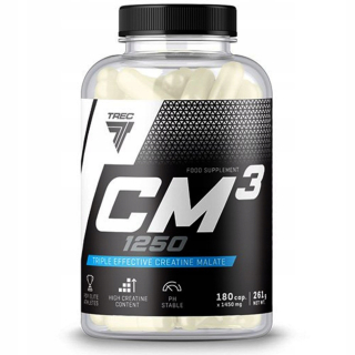 Kreatín - TREC CM3 180 Apple Creaine Strong T-C-M 1250mg