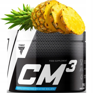 Kreatín - TREC CM3 250g JABLKO CREATINE TCM 1250 TCM