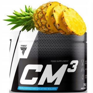 Kreatín - TREC CM3 250g JABLKO CREATINE TCM