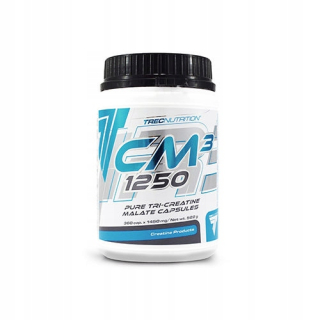 Kreatín - TREC CM3 360 APPLE CREATINE SILNÝ T-C-M 1250 Mg