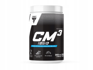 Kreatín - TREC CM3 360 kapsula CREATINE MALATE SILA
