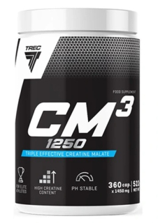 Kreatín - TREC CM3 360 viečok CREATINE APPLE