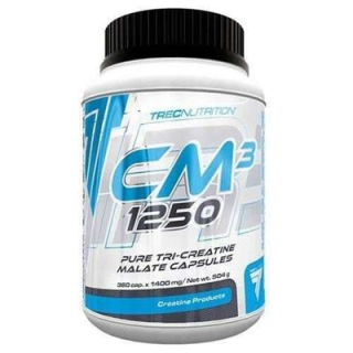 Kreatín - TREC CM3 360CAPS CREATINE Jabłczan Hit Doping24.pl