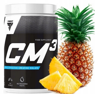 Kreatín - TREC CM3 500G Apple Creaine + Shaker Free