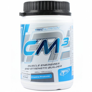 Kreatín - Prášok TREC CM3 - 500 g CREATINE APPLEATE DOPING24