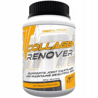 Ochrana kĺbov -  TREC COLLANGEN relíne 350 g COLLAGEN C TRUSK-banán