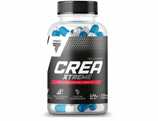 Kreatín - Trec Crea Xtreme 120K Stack najsilnejší kreatín