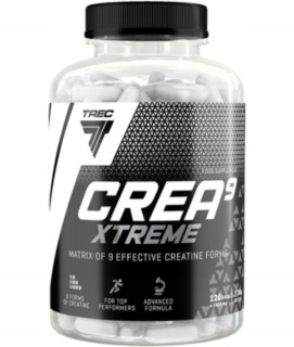 Kreatín - TREC CREA9 120 CREATINE CM3 OROTATE CREATINE STACK