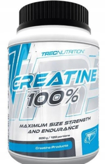 Kreatín - TREC CREATINE 100% 600G MONOHYDRÁT