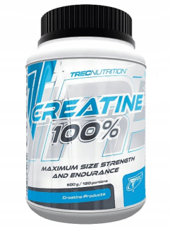Kreatín - TREC CHADine 100% 600g Kreatín Silný monohydrát