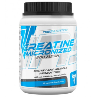 Kreatín - Trec Createine 200 mesh 400K CREATINA