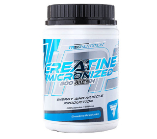 Kreatín - TREC CREATINE 400 K CREATINE MONOHYDRATE MONO HMOTNOSŤ