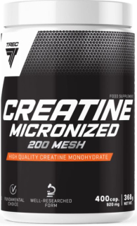 Kreatín - TREC CHADINA 400G KRAJKÝMENÝ MONOHYDRÁT čistý