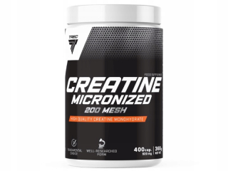 Kreatín - TREC CREATINE 400KAPS KARTUMENTY KRÁĽOVSTVO!