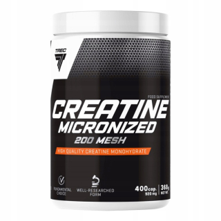 Kreatín - TREC CHADINE MICONZEDČNÝCH 200 SME 400CAPS CHADINE