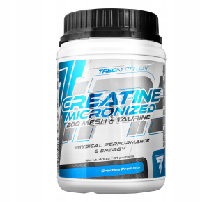 Kreatín - TREC CHADINE MICRONZA 200 MESHO + TAURINE 400G!