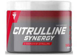 TREC Citrulline Synergia 240g Citrullluly Pump