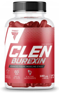 Spaľovač tuku - TREC ClenBureXin II 180 kapsúl na chudnutie