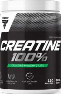 Kreatín - TREC CHADINA 100% 600g Monohydrát Kreatín Monohydrát