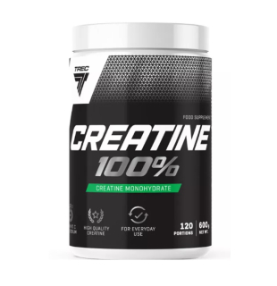 Kreatín - TREC CREATINE 100% KROKOVACÍM MONOHYDRÁTU SIRT 600G