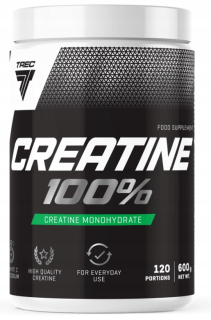 Kreatín - TREC Kreatín 100% MONOHYDRÁT KREATÍN 600 g MONO