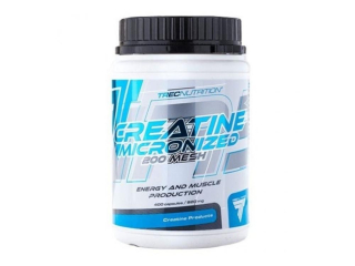Kreatín - TREC CHADINE MICRONZAČNÝ 200MESH + TAURINE - 400G