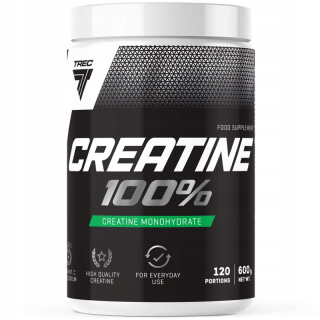 Kreatín - TREC kreatín monohydrát 600 g kreatínu Poznaň