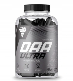 Testosterón - TREC DAA ULTRA 120 CAPS