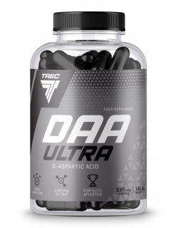 Testosterón - TREC DaA Ultra 120 Kaps Testosterón Booster