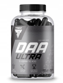 Testosterón - TREC DAA ULTRA 120 CAPS Testosterón