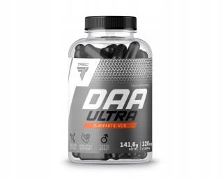 Testosterón - TREC DAA ULTRA 120KAPS testosterón