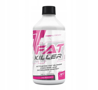 Spaľovač tuku - TREC FAT KILLER 500ml silný horák L-karnitín