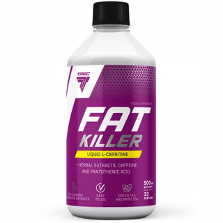Spaľovač tuku - TREC FAT KILLER 500ml Horák Zníženie chudnutia