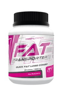 Spaľovač tuku - TREC FAT TRANSPORTER 180 tab.
