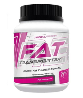 Spaľovač tuku - TREC FAT TRANSPORTER 180t CHUDNUTIE ZNÍŽENIE