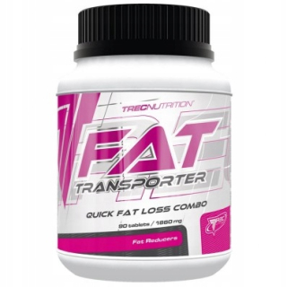 Spaľovač tuku - TREC FAT TRANSPORTER 180 tab