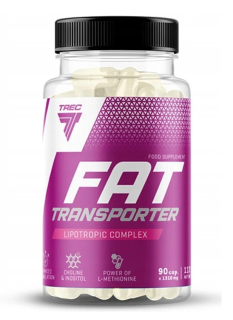 Spaľovač tuku - TREC TUT TRANSPORTER 90CAPS