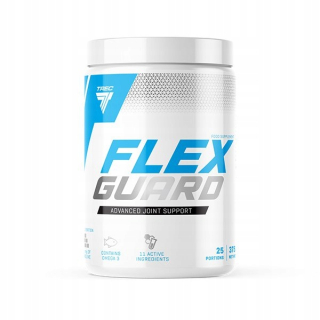 Ochrana kĺbov -  TREC FLEX GUARD - 375 g kolagénu 1 a 2 glukozamínu