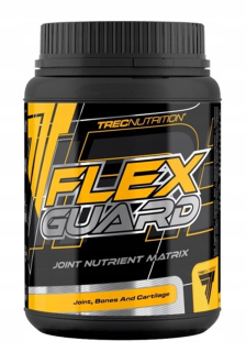 Ochrana kĺbov - TREC FLEX GUARD 375 g Zdravé rybníky Kolagén MSM