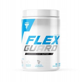 Ochrana kĺbov -  Spoje TREC FLEX GUARD 375G KOLAGÉN GLUKOSAMÍN