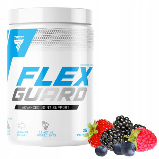 Ochrana kĺbov - TREC FLEX GUARD 375G COLLARGEN MSM GLUKOSAMINE KÓNY
