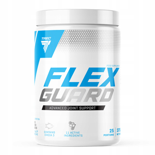 Ochrana kĺbov -  TREC FLEX GUARD 375G Komplex pre silné msmové kĺby