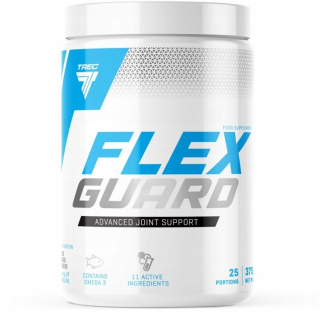 Ochrana kĺbov -  TREC FLEX GUARD 375G PONDDS MSM COLLOGEN CALQUAL MANGO
