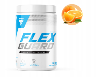 Ochrana kĺbov -  TREC FLEX GUARD 375G Kolagén Glukozamínové rybníky