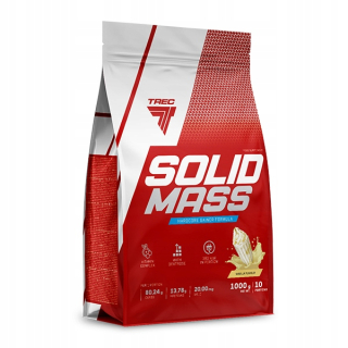 Gainer - TREC GAINER SOLID HASH - 3KG - čokoláda