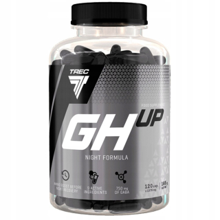 Testosterón - TREC GH UP 120 KAP GABA ARGINÍN ARGININE HORMÓNY